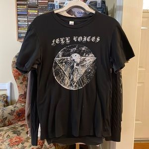 Fell Voices band tee - 2-Sided Print Short-Sleeve Tee - Mens Size S